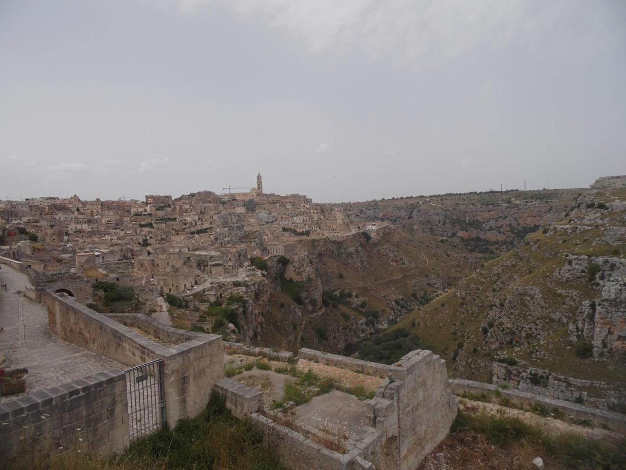 La Pergola Ai Sassi Bed & Breakfast Matera Exterior photo