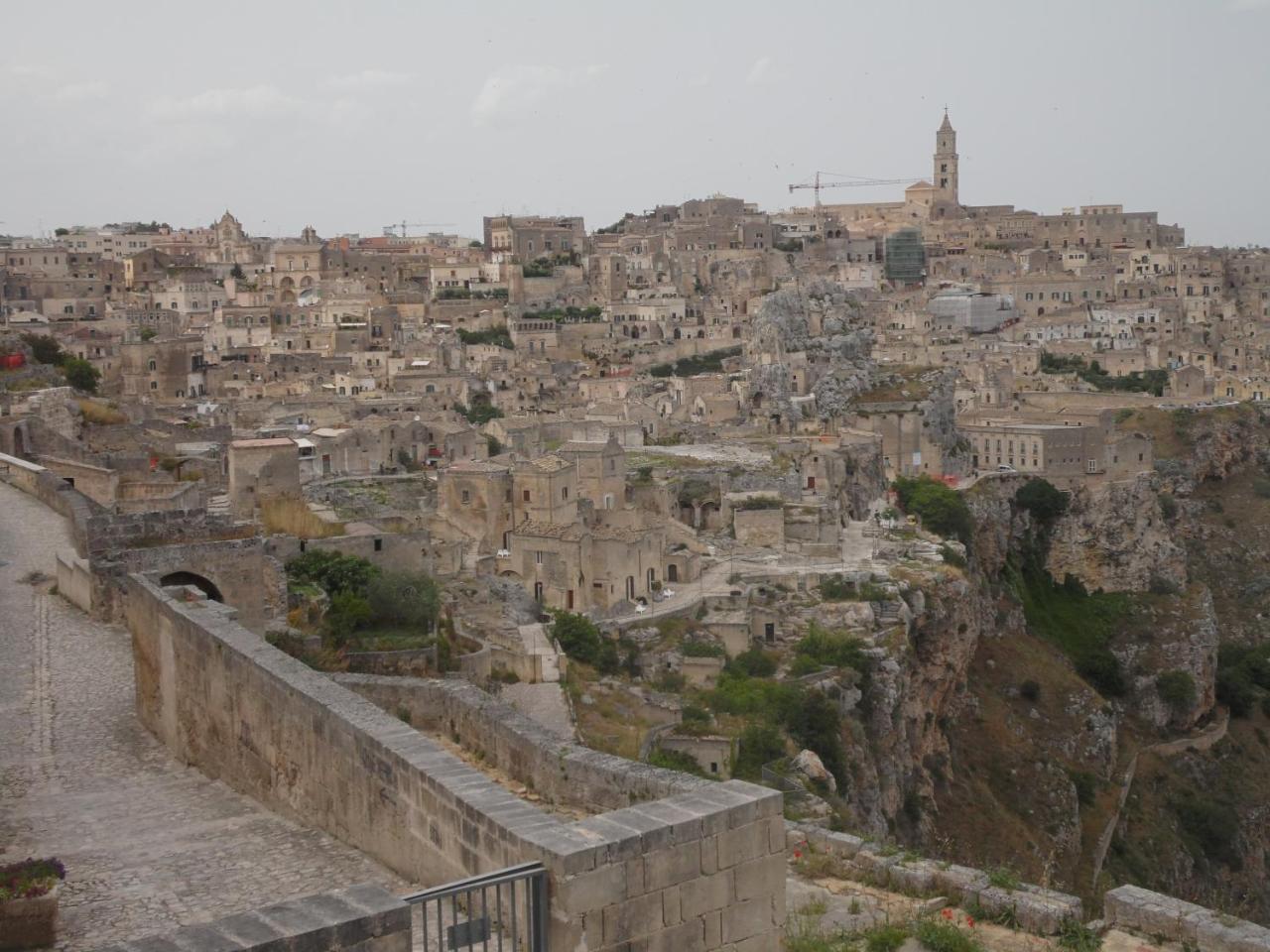 La Pergola Ai Sassi Bed & Breakfast Matera Exterior photo