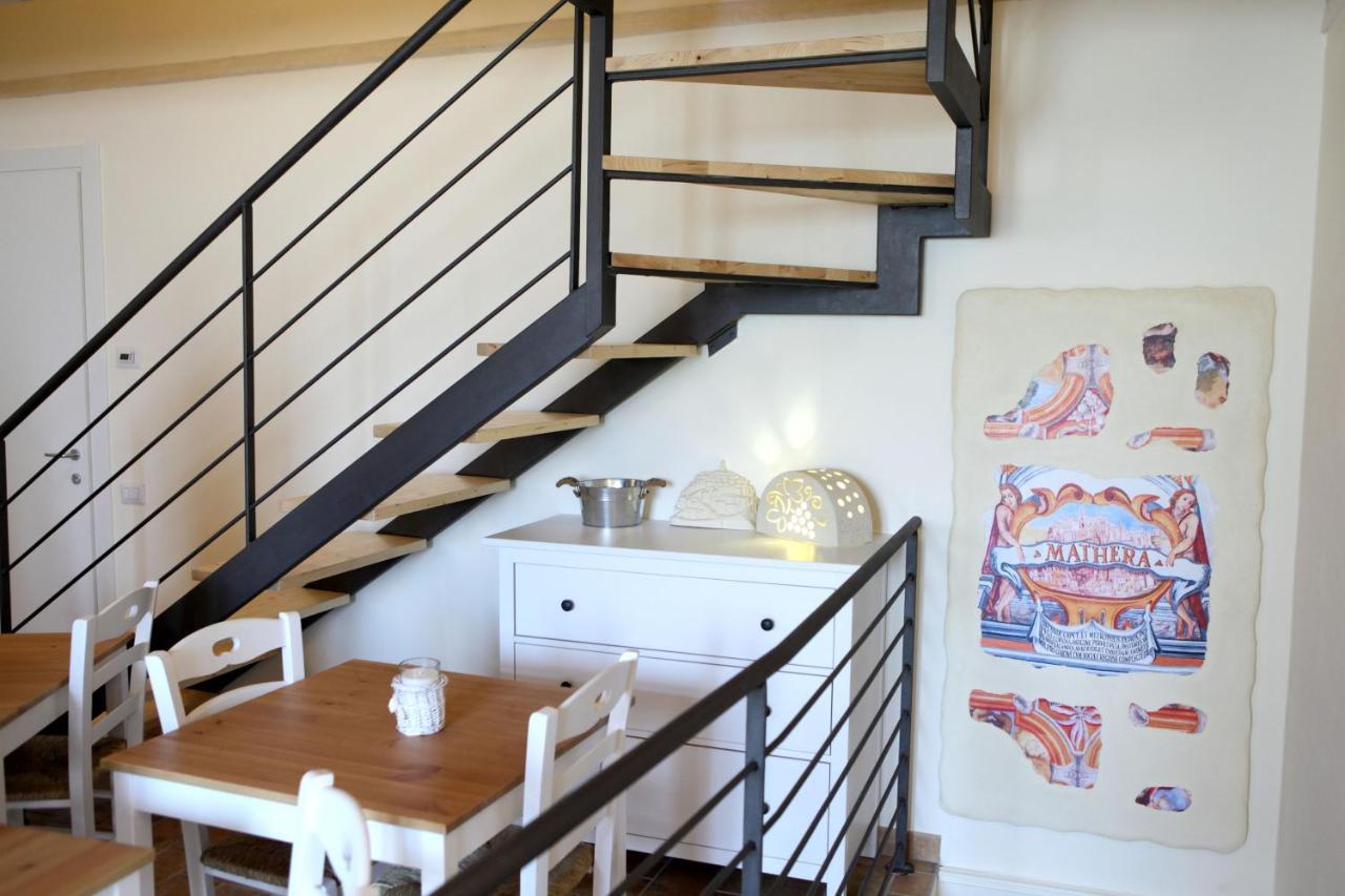 La Pergola Ai Sassi Bed & Breakfast Matera Exterior photo