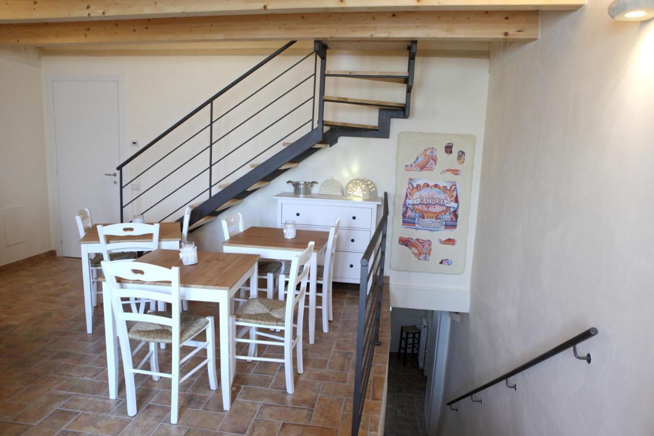 La Pergola Ai Sassi Bed & Breakfast Matera Exterior photo