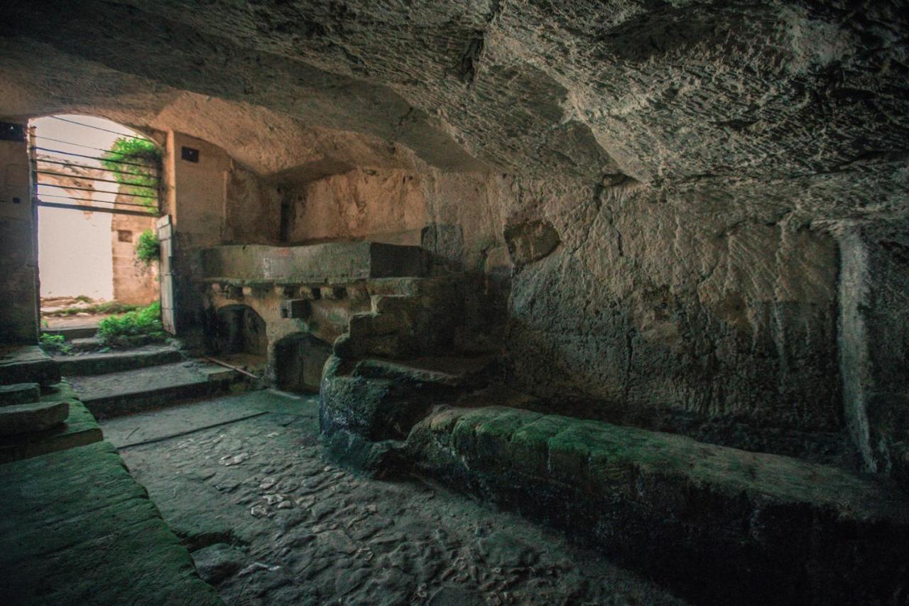 La Pergola Ai Sassi Bed & Breakfast Matera Exterior photo