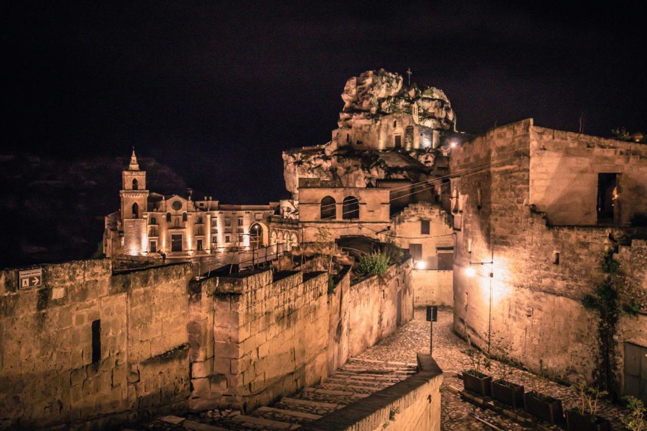 La Pergola Ai Sassi Bed & Breakfast Matera Exterior photo